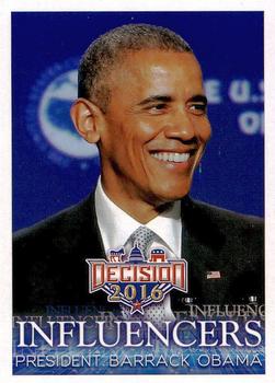 2016 Decision 2016 #46 Barack Obama Front