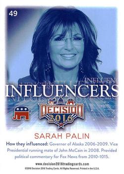 2016 Decision 2016 #49 Sarah Palin Back