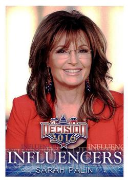2016 Decision 2016 #49 Sarah Palin Front