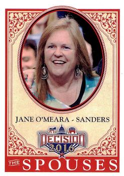 2016 Decision 2016 #55 Jane O'Meara-Sanders Front