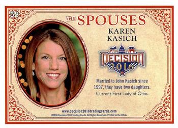 2016 Decision 2016 #58 Karen Kasich Back