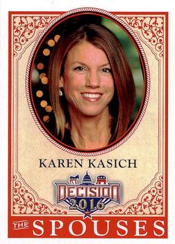 2016 Decision 2016 #58 Karen Kasich Front
