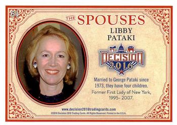 2016 Decision 2016 #61 Libby Pataki Back