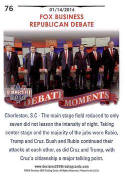 2016 Decision 2016 #76 Fox Business Republican Debate 1/14/16 Back