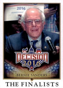 2016 Decision 2016 #78 Bernie Sanders Front
