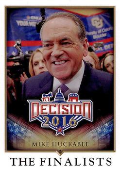 2016 Decision 2016 #87 Mike Huckabee Front