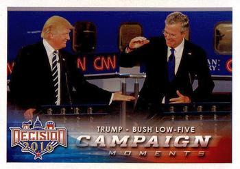 2016 Decision 2016 #94 Trump - Bush Low-Five Front