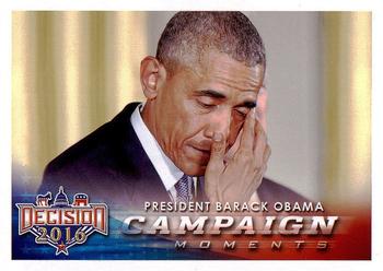 2016 Decision 2016 #97 President Barack Obama Front