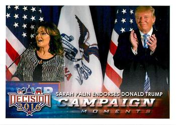 2016 Decision 2016 #123 Sarah Palin endorses Donald Trump Front