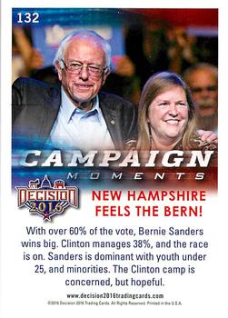 2016 Decision 2016 #132 New Hampshire feels The Bern! Back