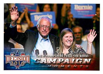 2016 Decision 2016 #132 New Hampshire feels The Bern! Front