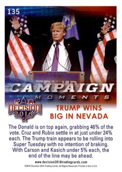 2016 Decision 2016 #135 Trump Wins big in Nevada Back
