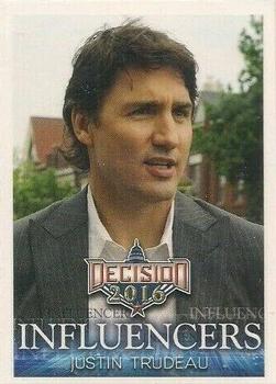 2016 Decision 2016 #187 Justin Trudeau Front