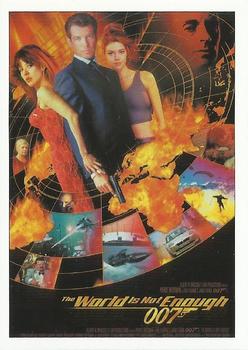 2016 Rittenhouse James Bond 007 Classics #1 The World Is Not Enough / Title Card Front