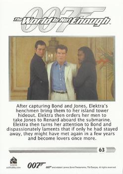 2016 Rittenhouse James Bond 007 Classics #63 After capturing Bond and Jones, Back
