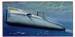 1966 Amaran Tea Science in the 20th Century #1 Atomic Submarine Front