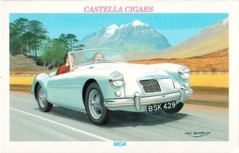 1994 Castella Classic Sports Cars #3 MGA Front