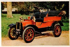 1962 Veteran & Vintage Cars - 2nd Series - Weston's Biscuits #5 1904 Sunbeam 12 H.P. Front