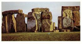 1984 Brooke Bond Features of the World #34 Stonehenge Front