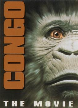 1995 Upper Deck Congo the Movie - Promos #PR2 Congo - The Movie Front