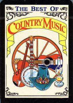 1990 The Best of Country Music Playing Cards #2♠ Elmer Fudpucker Back