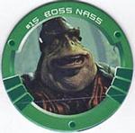 1999 Star Wars  - Test Promo #15 Boss Nass Front