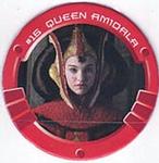 1999 Star Wars  - Test Promo #16 Queen Amidala Front