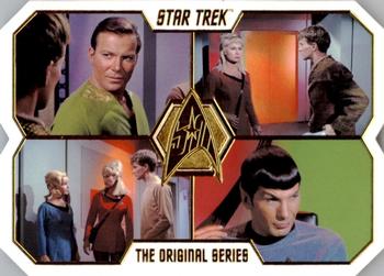 2016 Rittenhouse Star Trek The Original Series 50th Anniversary #8 Charlie X Front
