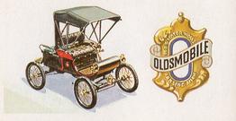 1974 Brooke Bond History Of The Motor Car #9 1903   Oldsmobile 5 H.P. Curved Dash, 1.5 Litres. Front