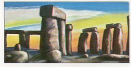 1967 Browne's Tea Wonders of the World #6 Stonehenge Front