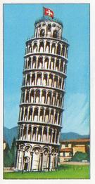 1967 Browne's Tea Wonders of the World #8 Leaning Tower of Pisa Front