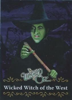 2006 Breygent The Wizard of Oz - Wicked Words #WW-1 Wicked Witch of the West Quotation #1 Front