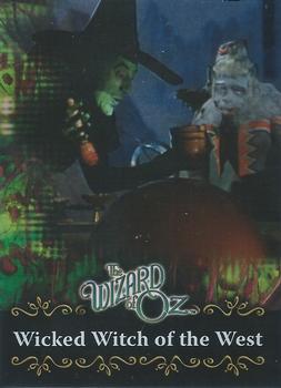 2006 Breygent The Wizard of Oz - Wicked Words #WW-3 Wicked Witch of the West Quotation #3 Front