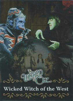 2006 Breygent The Wizard of Oz - Wicked Words #WW-4 Wicked Witch of the West Quotation #4 Front