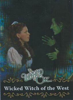 2006 Breygent The Wizard of Oz - Wicked Words #WW-5 Wicked Witch of the West Quotation #5 Front