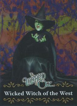 2006 Breygent The Wizard of Oz - Wicked Words #WW-6 Wicked Witch of the West Quotation #6 Front