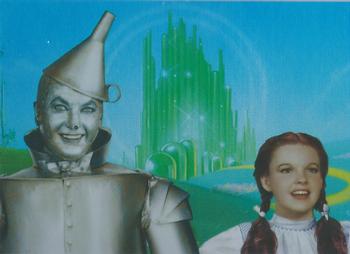 2006 Breygent The Wizard of Oz - Wiz Quiz Puzzle #NNO Wiz Quiz Question 4 Front