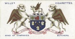 1913 Wills's Arms of Companies #3 Butchers Front