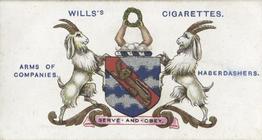 1913 Wills's Arms of Companies #8 Haberdashers Front