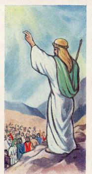 1961 Jewish Symbols and Ceremonies Part 1 #2 Moses on Mt. Nebo Front