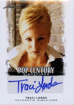 2012 Leaf Pop Century Signatures #BA-TL2 Traci Lords Front