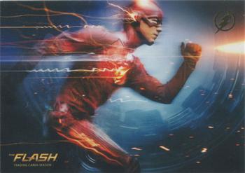 2016 Cryptozoic The Flash Season 1 #01 Title Card Front