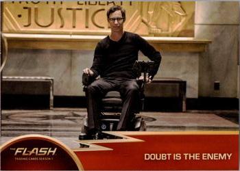 2016 Cryptozoic The Flash Season 1 #07 Doubt Is The Enemy Front