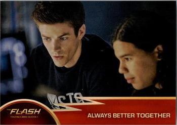 2016 Cryptozoic The Flash Season 1 #10 Always Better Together Front