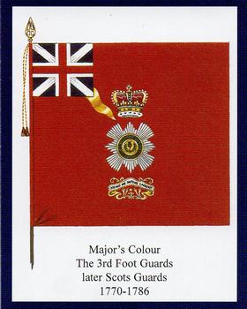 2009 Regimental Colours : Scots Guards 2nd Series #1 Major's Colour 3rd Foot Guards 1770-1786 Front