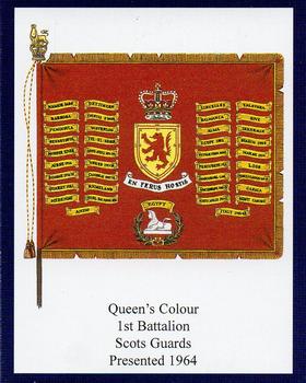 2009 Regimental Colours : Scots Guards 2nd Series #5 Queen's Colour 1st Battalion c.1964 Front