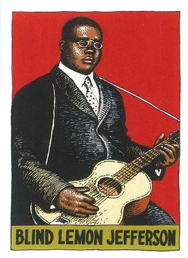 2011 Heroes of the Blues - 3rd Printing #9 Blind Lemon Jefferson Front