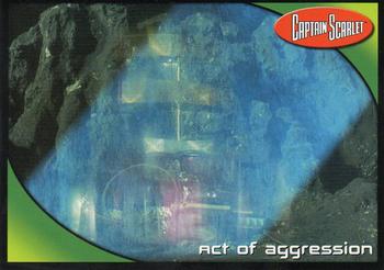 2001 Cards Inc. Captain Scarlet #4 Act of Aggression Front