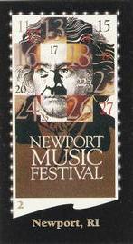 2003 Doral Celebrate America Great American Festivals #2 Newport Music Festival Front