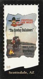 2003 Doral Celebrate America Great American Festivals #10 National Festival Of The West Front